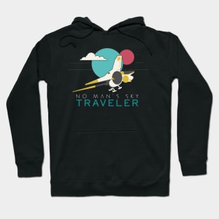 Interstellar Traveler Hoodie